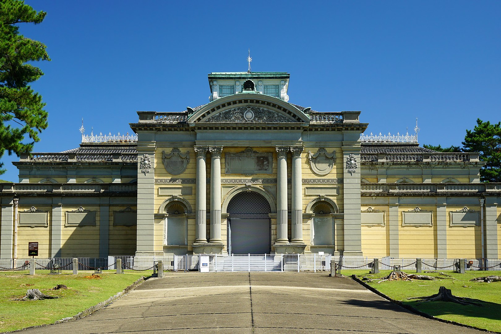 帝国奈良博物館本館｜不遇の本格西洋建築