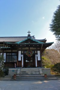 日本聖公会奈良基督教会教会堂（wikiより）