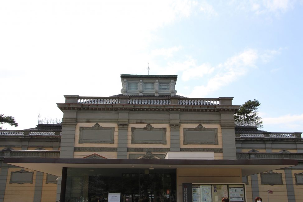 国立奈良博物館　本館（撮影：三木）