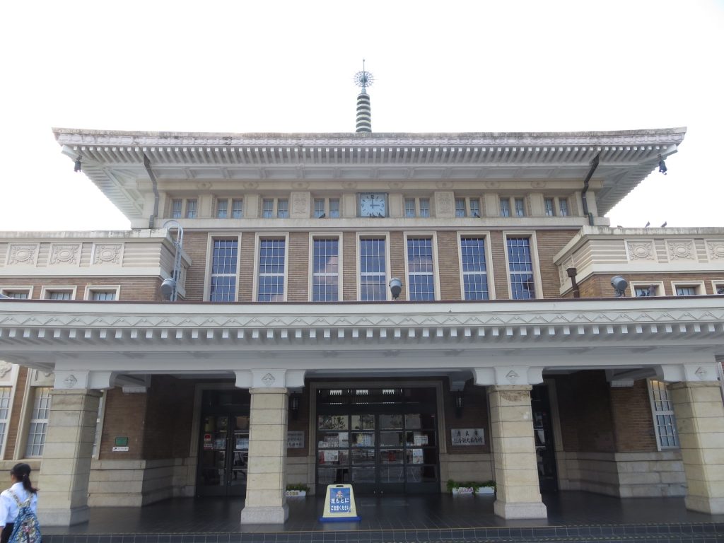 旧JR奈良駅舎（撮影：三木）