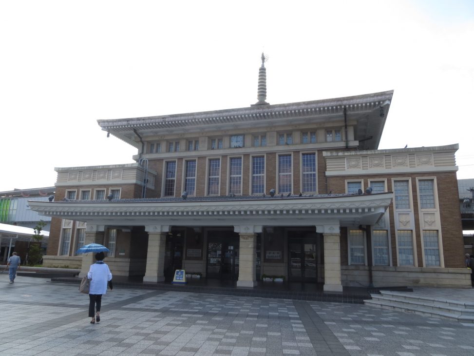 旧JR奈良駅舎（撮影：三木）