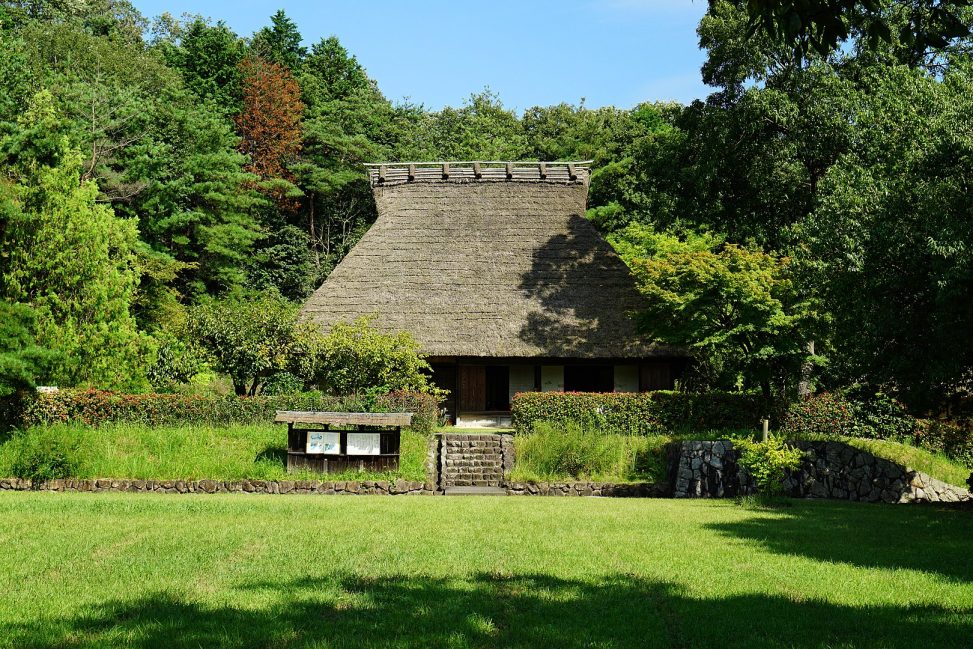 奈良県立民俗博物館　旧岩本家住宅（wikiより）