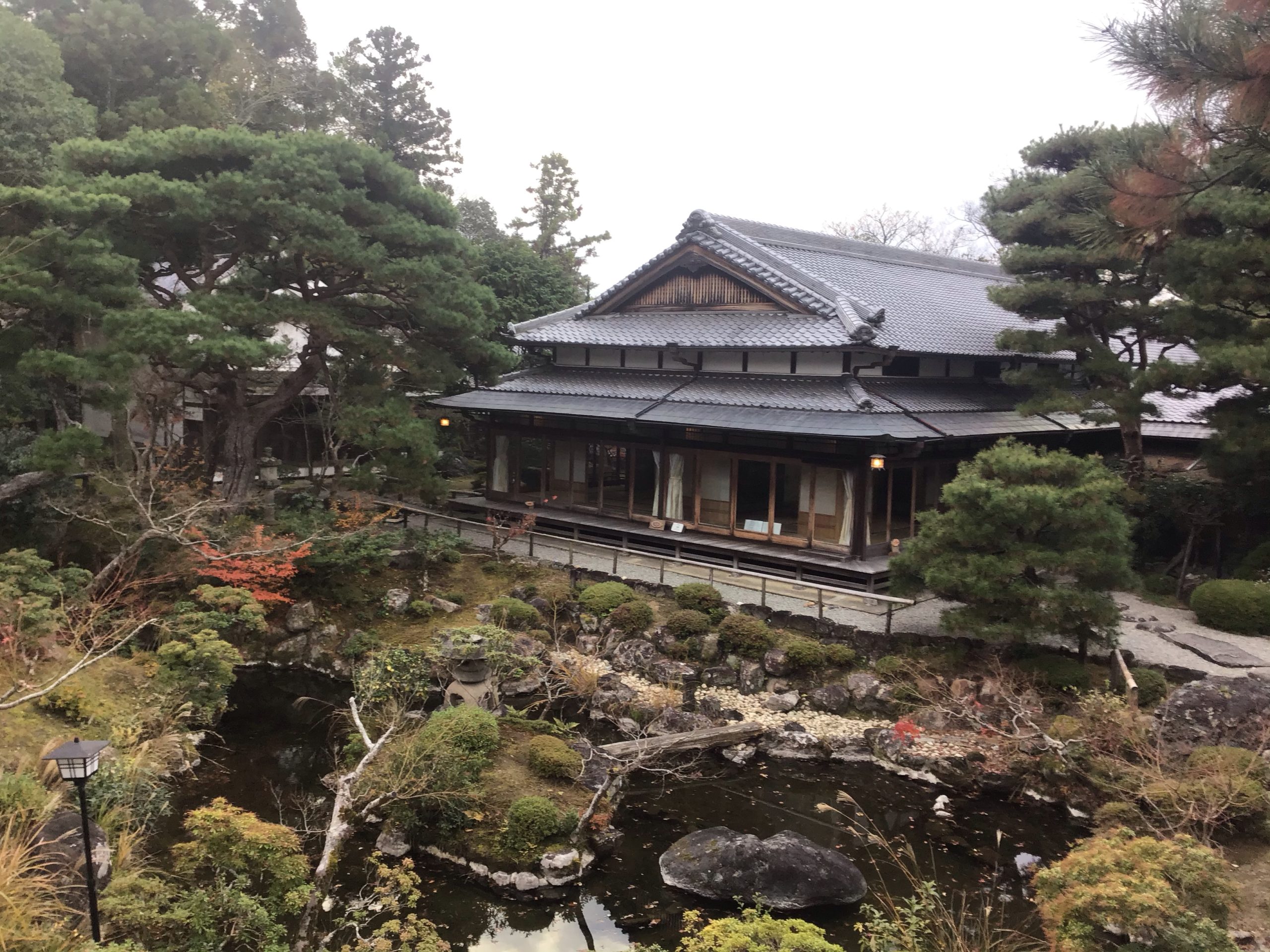 吉城園｜高級ホテル化も目前！奈良の傑作和風庭園