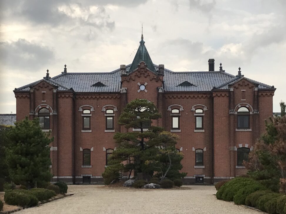 旧奈良監獄　庁舎　（図版出処：岡田撮影）
