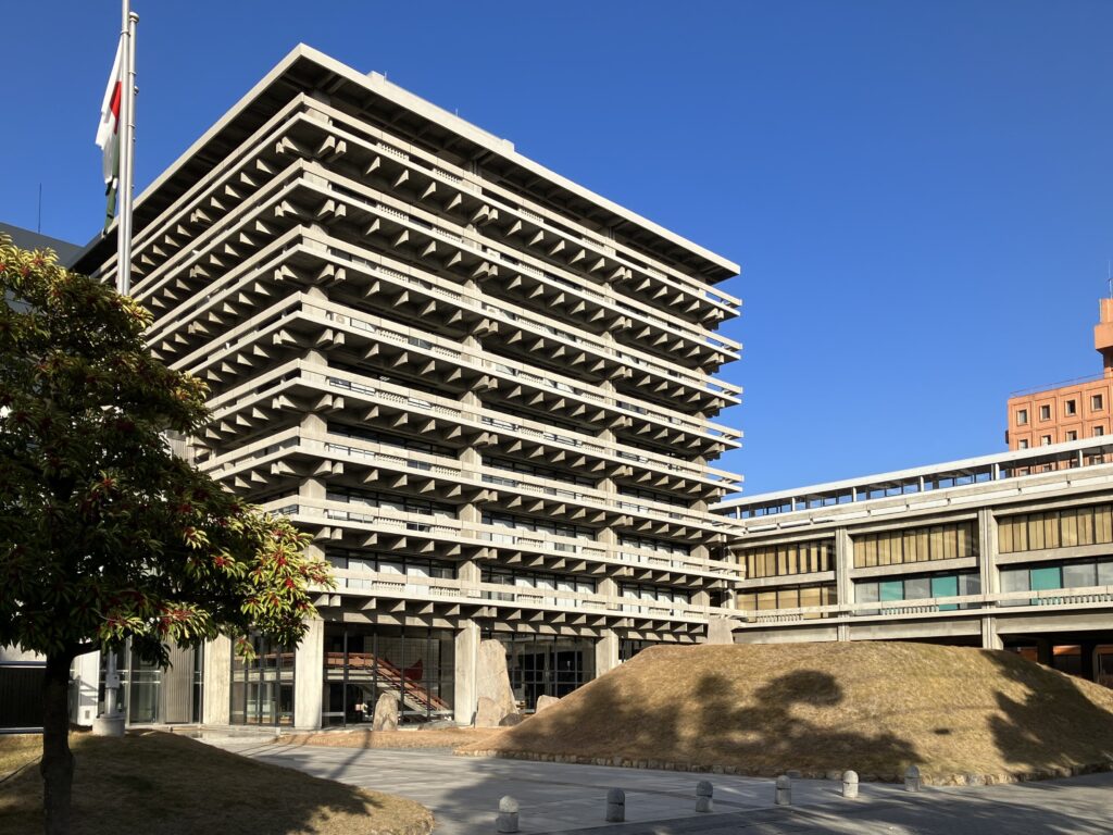 香川県庁舎　（画像出処：岡田撮影）