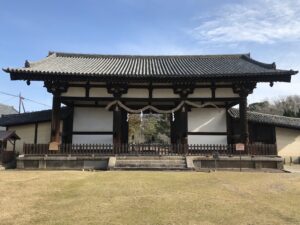 東大寺　天害門（図版出処：岡田撮影）